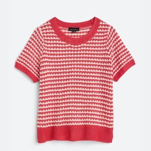 Maddie Short Sleeve Sweater